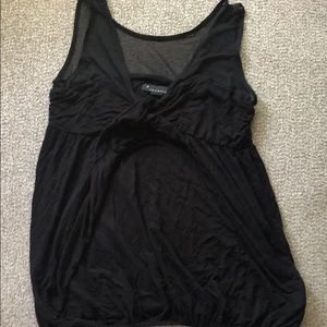 Forever 21 sheer top tank top